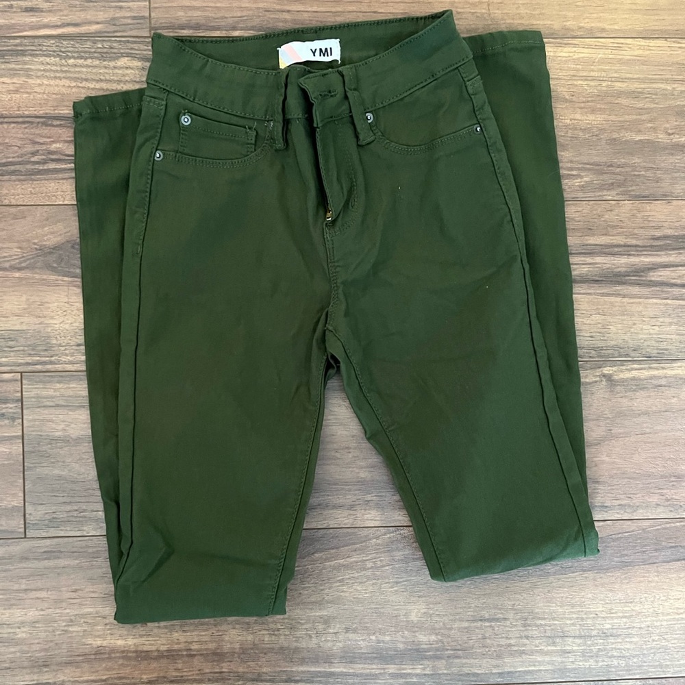 Green pants